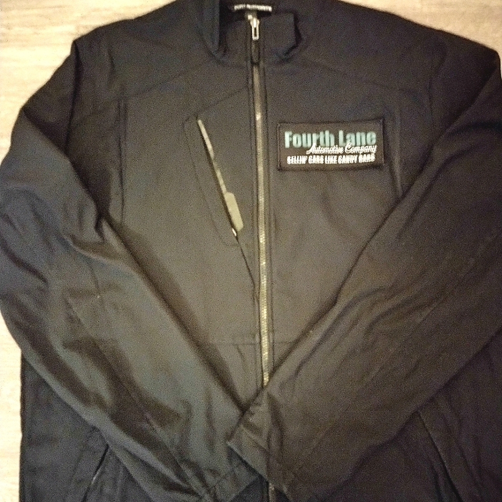 Port Authority men's size XL waterproof, wind-resistant, fleece-lined jacket